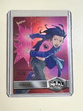 2020 Upper Deck Marvel X-Men Metal Universe High Series PMG Red 97/100 Jubilee picture