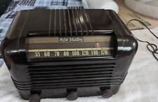  Vintage RCA Victor Tube Radio Model 15X Antique 1940’s, Restored Working unit.  picture