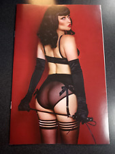 Bettie Page #3 Cover I 1:20 Cosplay Virgin Variant Comic Book NM First Print picture