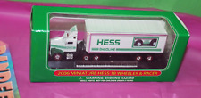 Hess 2006 Miniature 18 Wheeler And Racer Holiday Toy Christmas Gift In Box picture