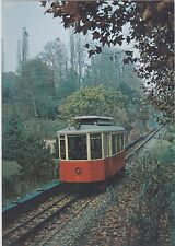 ITALY      *     Turin    Sassi - Superga Rack Tramway in 1983 picture