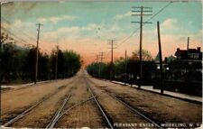 1911. PLEASANT VALLEY, WHEELING, W VA. POSTCARD SC27 picture