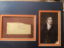Thomas Campbell British poet-clipped signature picture
