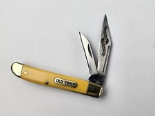 Schrade Old Timer Pocket Knife 2-Blade 720TY 2014 Limited Ed. Mint condition picture