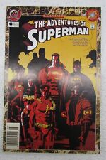 DC COMIC BOOK THE ADVENTURES OF SUPERMAN ELSEWORLD 1994 ANNUAL #6 picture