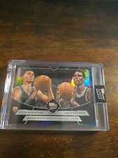 2023-24 Topps Now Victor Wembanyama David Robinson ROOKIE RC SP Foil WR-1 Spurs picture