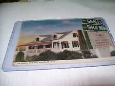 WHIPPANY POST CARD GABLES MILK BAR picture