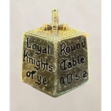 Vintage Loyal Knights of YE Round Table A.D. 512 Lapel Pin picture