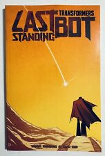 TRANSFORMERS LAST BOT STANDING TPB SUPER RARE OOP IDW LOW PRINT RUN HTF picture