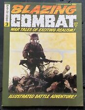 Blazing Combat #3 Warren Magazine (1966) Frazetta Cover Archie Goodwin War Tales picture