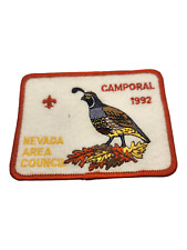 1992 Camporal Nevada Area Council Boy Scout BSA Patch picture