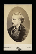 CDV OF JOHN CAMPBELL 9TH DUKE OF ARGYLL BY LONDON STEREOSCOPIC CO picture
