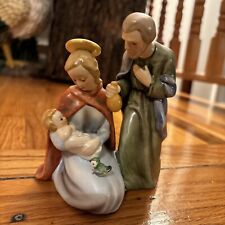 Vintage 1950's Goebel HUMMEL The HOLY FAMILY Vintage Nativity Figurine HX 252 picture