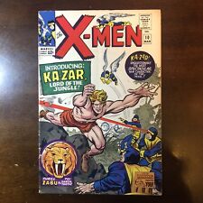 X-Men #10 (1965) - 1st Kazar 1st Savage Lands 1st Zabu Marvel MCU Disney Plus picture