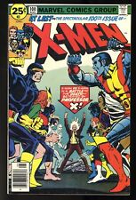 X-Men #100 FN/VF 7.0 Old Versus New Team Dave Cockrum Art Claremont Story picture