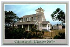 Postcard: NC 1987 Chicamacomico Lifesaving, Outer Banks, North Carolina - Posted picture