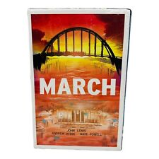 MARCH Trilogy Slipcase Edition John Lewis Graphic Novel Set of 3 picture