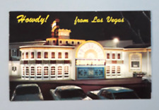 Vintage 1970 Postcard Las Vegas Nevada - SHOWBOAT HOTEL Gambling Casino picture