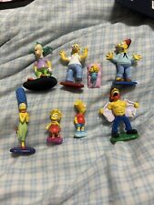 Simpsons Figurines 8pcs 2003 picture