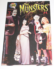 The Munsters #1 TV Comics Photo Cover 1A picture
