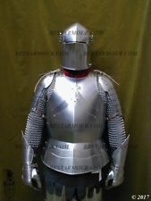 Unique Medieval Larp Gothic Full Body Armor Suit Knight Full Armor Suit A11 gift picture