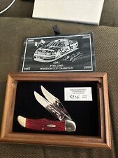 RARE CASE XX Dale Earnhardt 5 Time Winston Cup Champion limited edition Knife picture