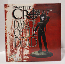 James O’Barr The Crow Dance Of The Dead Dragonfly Statue Rare Unpainted #001/300 picture