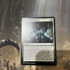 MTG Phyrexian All Will Be One TCG #168 Expand The Sphere Card Foil picture