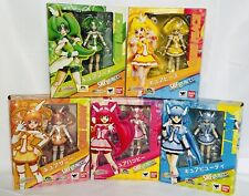 S.H.Figuarts Smile Precure Action Figure BANDAI TAMASHII NATIONS Set of 5 picture