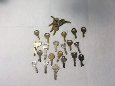 Lot of Old Master Lock Keys picture
