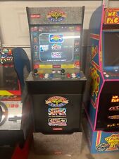 Street Fighter 2 arcade1up custom arcade with all three games loaded picture