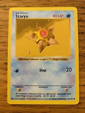 MINT Shadowless Staryu (65/102) Base Set Rare Pokemon Card FAST P&P picture