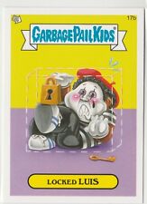 2014 Garbage Pail Kids Series 1 #17b Locked Luis GPK picture