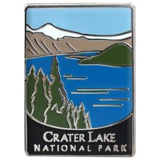 Crater Lake National Park Pin - Oregon Souvenir, Official Traveler Series picture