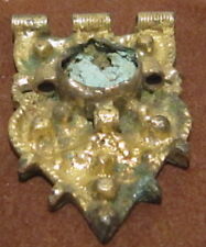 Byzantine, Early Medieval Period Silver GILT Jewelry Mount-Decoration # 23C picture