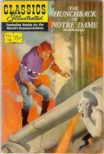 Classics Illustrated - #18 - Hunchback of Notre Dame - Victor Hugo FINE picture