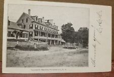 PETERBORO NH TUCKER'S TAVERN Postcard Used stamped and Canceled PRIVATE MAILING picture
