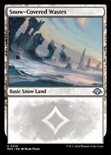 MTG Snow-Covered Waste NM MH3 Magic The Gathering picture