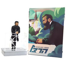 Theodor Herzl Figure on Balcony 125th anniversary of first Zionist Congress picture