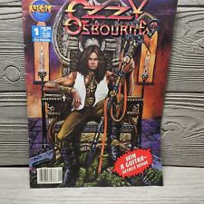Ozzy Osbourne Comic Book #1 Rock-It Comix 1993 picture