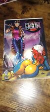 Power Hour #2 X-Men Rogue Gambit Cosplay Nice Megacon Trade Variant 2024 NM picture