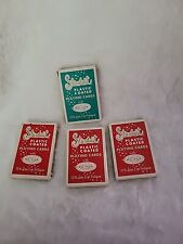 4 Sets Souvenir Playing Cards from the Stardust-Plastic Coated-Vintage   #10614C picture