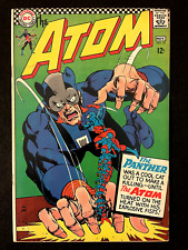 The Atom #27 (DC 1966) Benjamin Franklin Time Pool back-up story VERY NICE COPY picture