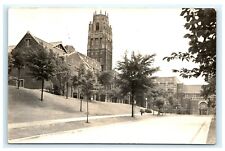 Lincoln High School Manitowoc WI Wisconsin RPPC Postcard A8 picture