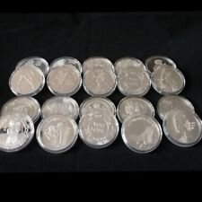 10pc/set Heads I get Tail Tails I get Head Challenge Coins Lucky Gifts picture