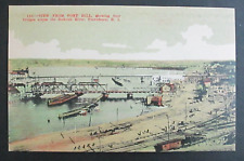 View From Fort Hill Providence RI Unposted DB Postcard picture