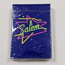 Vintage Salem Cigarettes Playing Cards New old Stock 1990's Factory Sealed picture