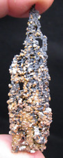 * Skeletal Goethite Stalactite With Micro Vanadinite Crystals Morocco picture
