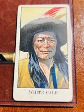 1910 Dockman & Son Wild West Gum E50 -WHITE CALF - New To Market picture