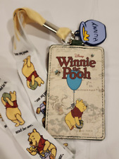 Loungefly Disney Winnie the Pooh Balloon Hunny Pot Lanyard ID Holder NEW picture